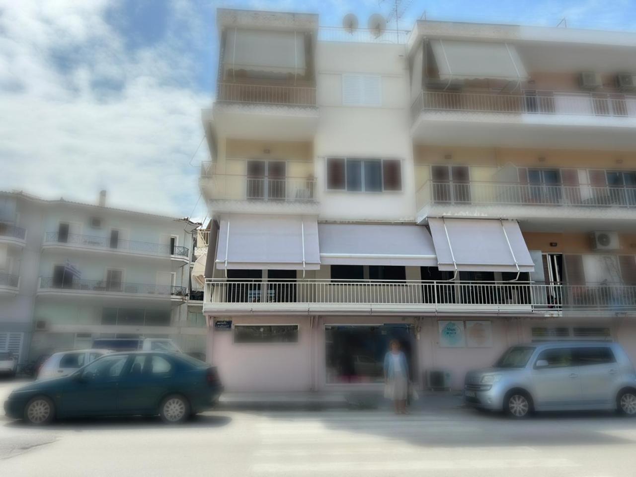 נאפפליו Syrios House & Apartments מראה חיצוני תמונה
